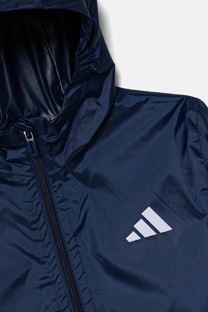 Παιδικό μπουφάν adidas σκούρο μπλε JV5818