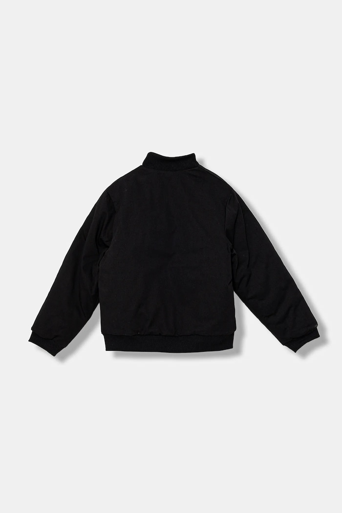 Chłopiec adidas Originals kurtka bawełniana JV7706 czarny