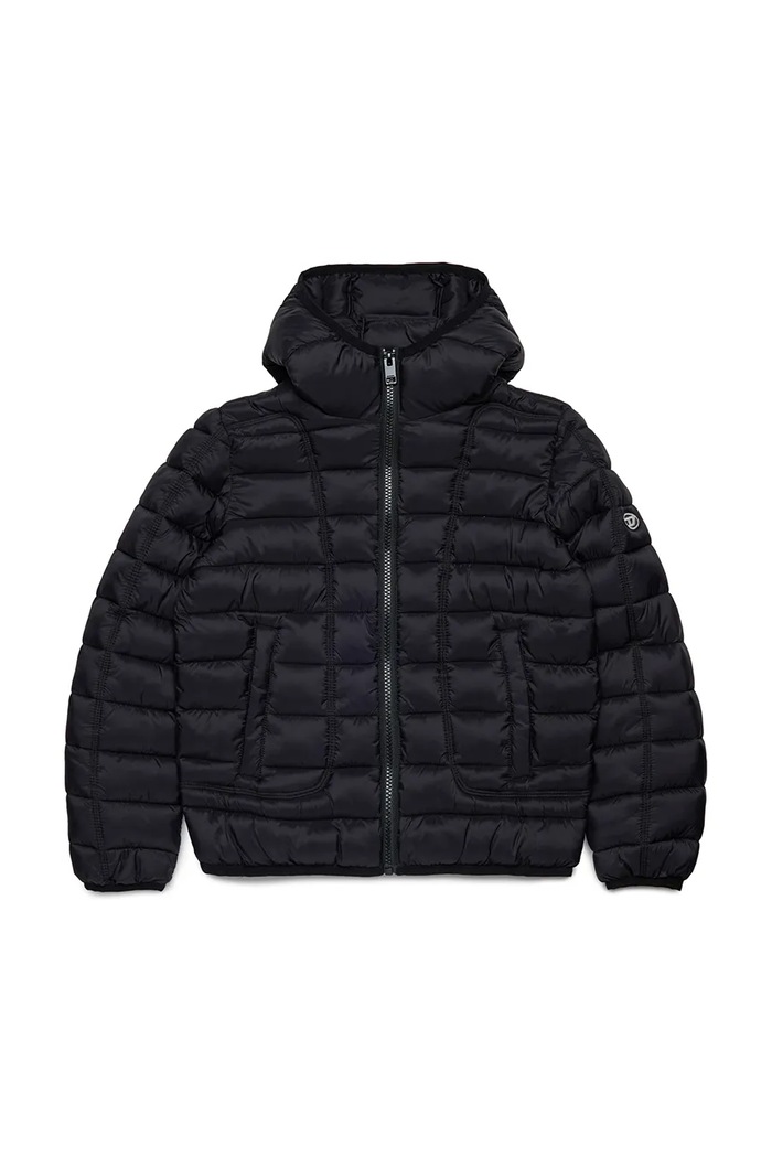 Diesel kurtka dziecięca JWSTONE JACKET pozostałe czarny J02425