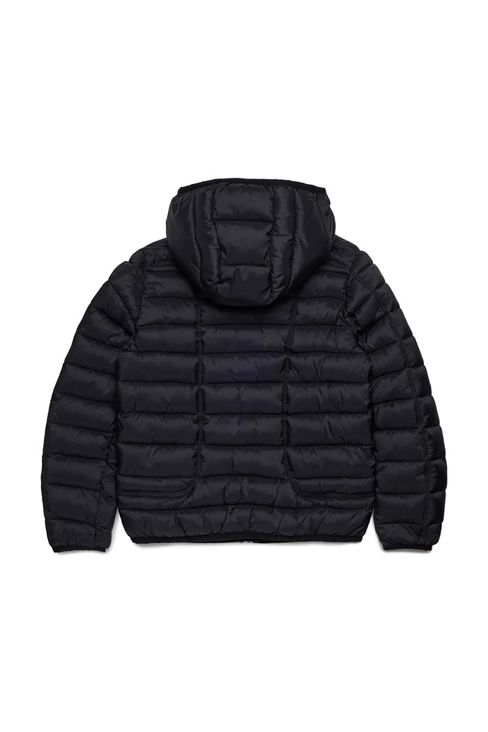 Diesel kurtka dziecięca JWSTONE JACKET J02425 czarny AW25