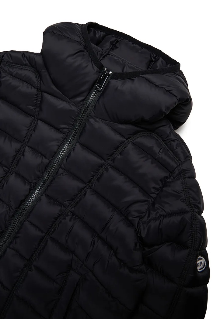 Chłopiec Diesel kurtka dziecięca JWSTONE JACKET J02425 czarny