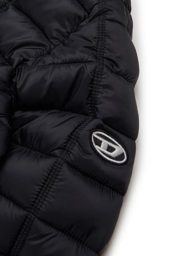 Diesel kurtka dziecięca JWSTONE JACKET czarny J02425