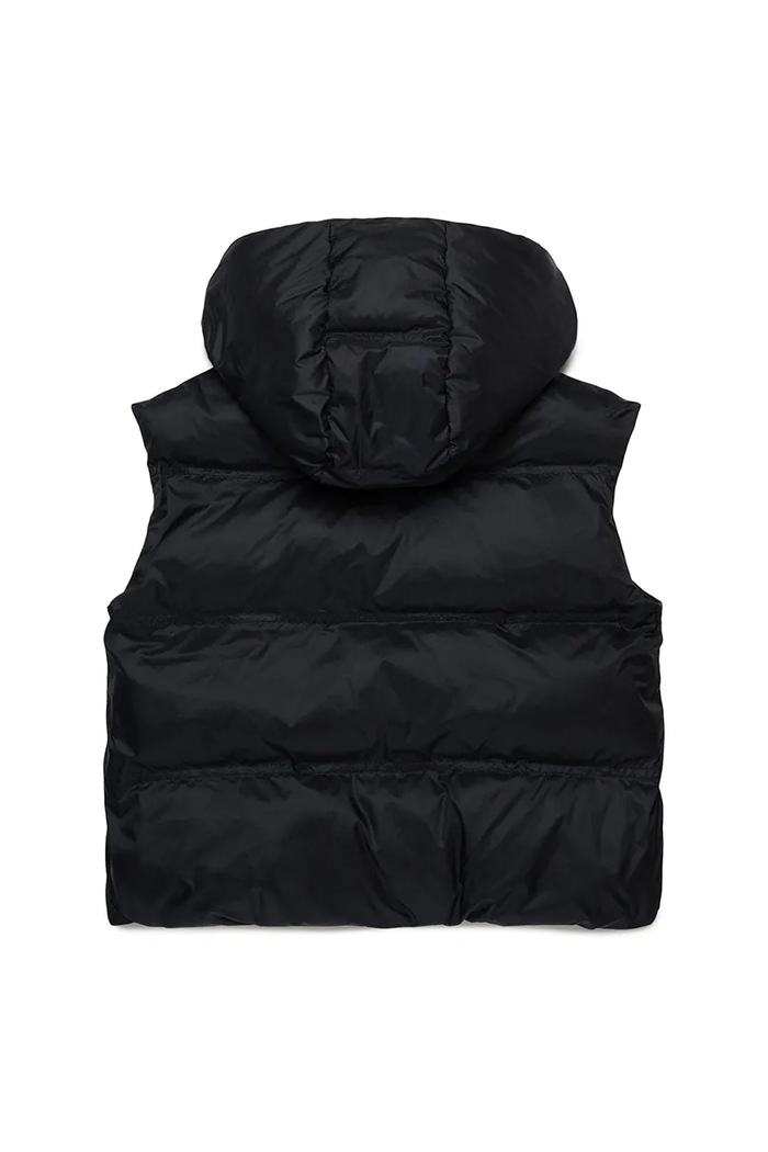 BIMBA Marni gilet da bambino MJ166U JACKET M01539 nero
