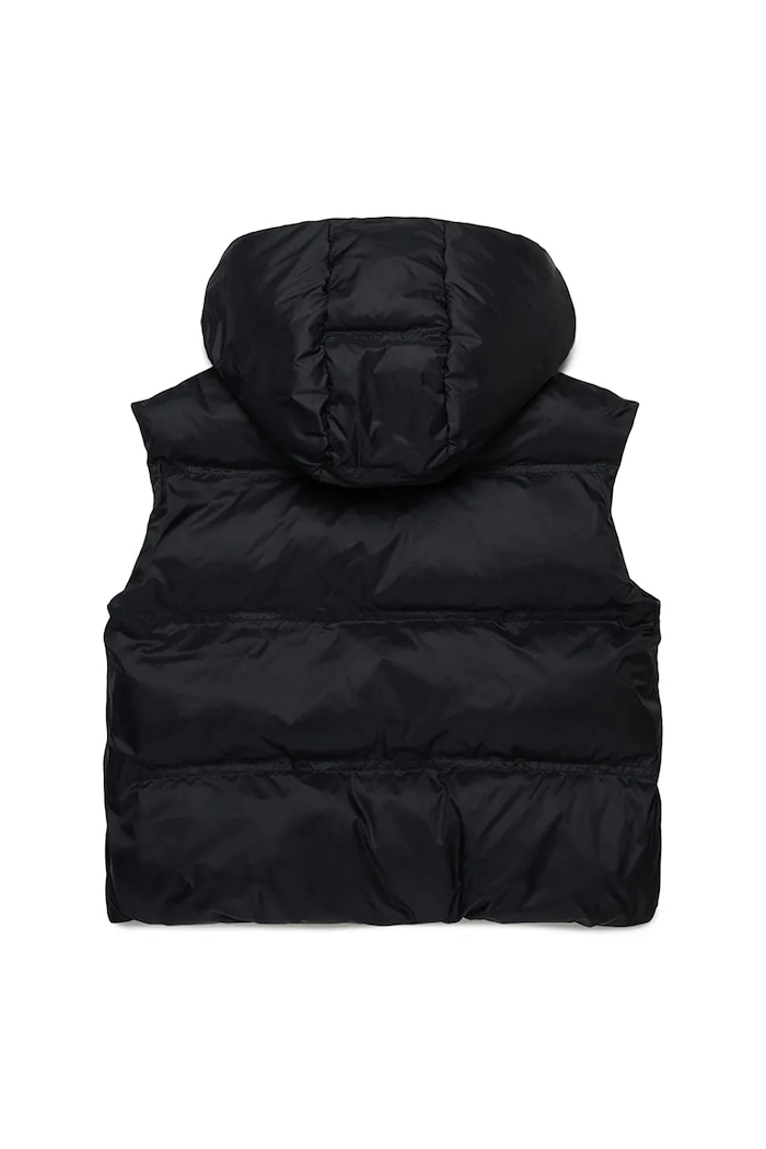 BIMBA Marni gilet da bambino MJ166U JACKET M01539 nero