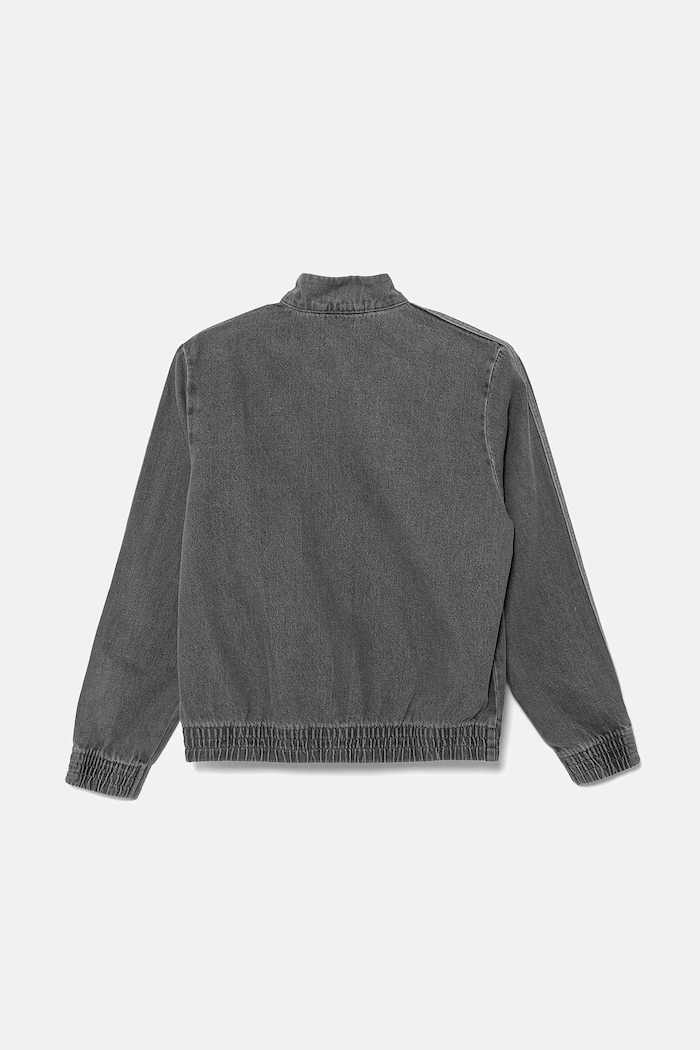 Мальчик Детская джинсовая куртка adidas Originals JV7801 серый