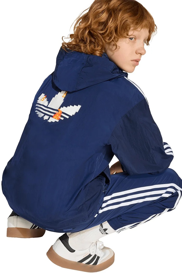 Detská bunda adidas Originals MINECRAFT KD9835