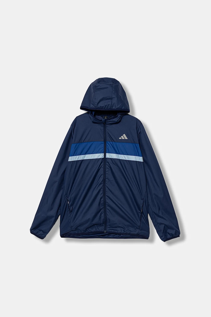 Detská bunda adidas JL7396 modrá AW25