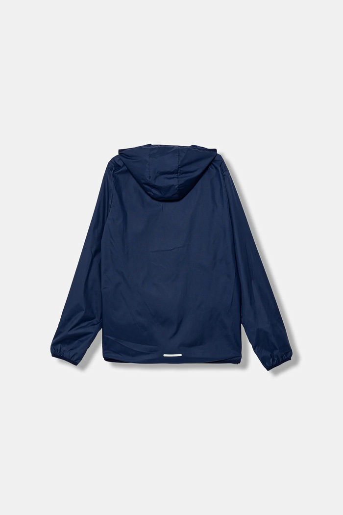 Chlapec Detská bunda adidas JL7396 modrá