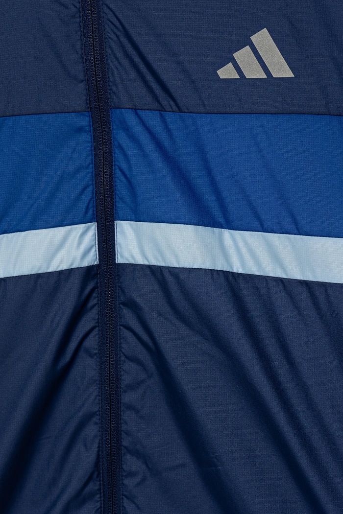 Detská bunda adidas modrá JL7396
