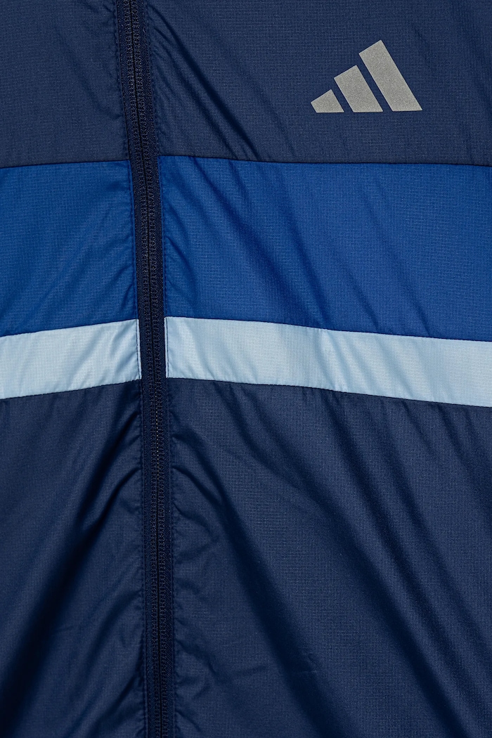 Detská bunda adidas modrá JL7396