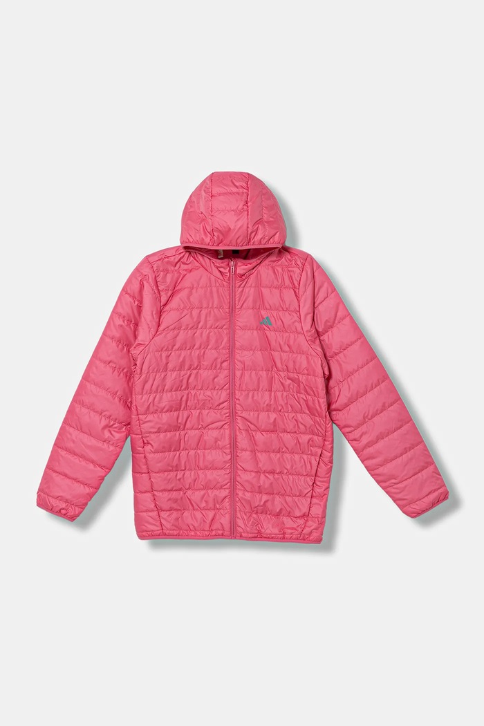 Detská bunda adidas JL7445 ružová AW25