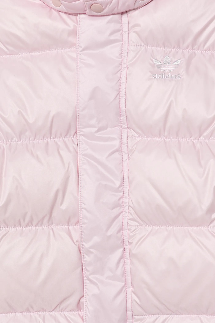 Detská páperová bunda adidas Originals ružová JV8547