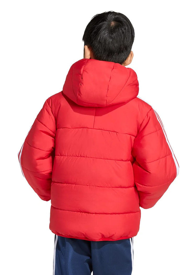 Dětská bunda adidas Originals JV8550 červená AW25