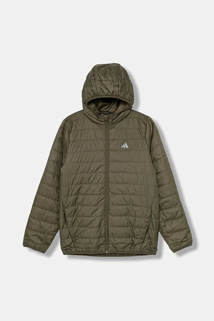 adidas geacă copii JW2428 verde AW25