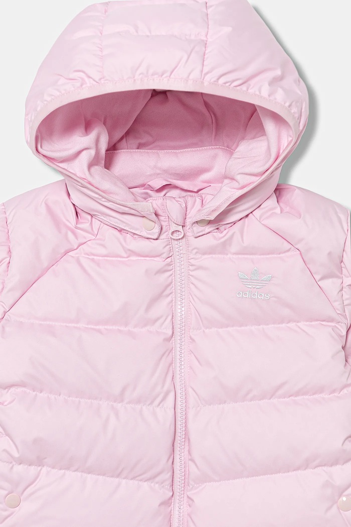 Chlapec Detská páperová bunda adidas Originals JY1133 ružová