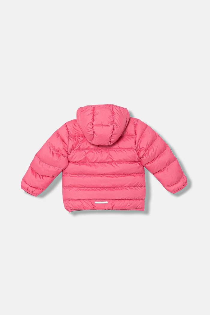 Παιδικό μπουφάν adidas JL7390 ροζ AW25