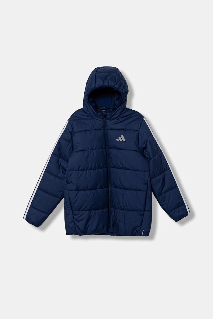 Dětská bunda adidas JL7403 námořnická modř AW25