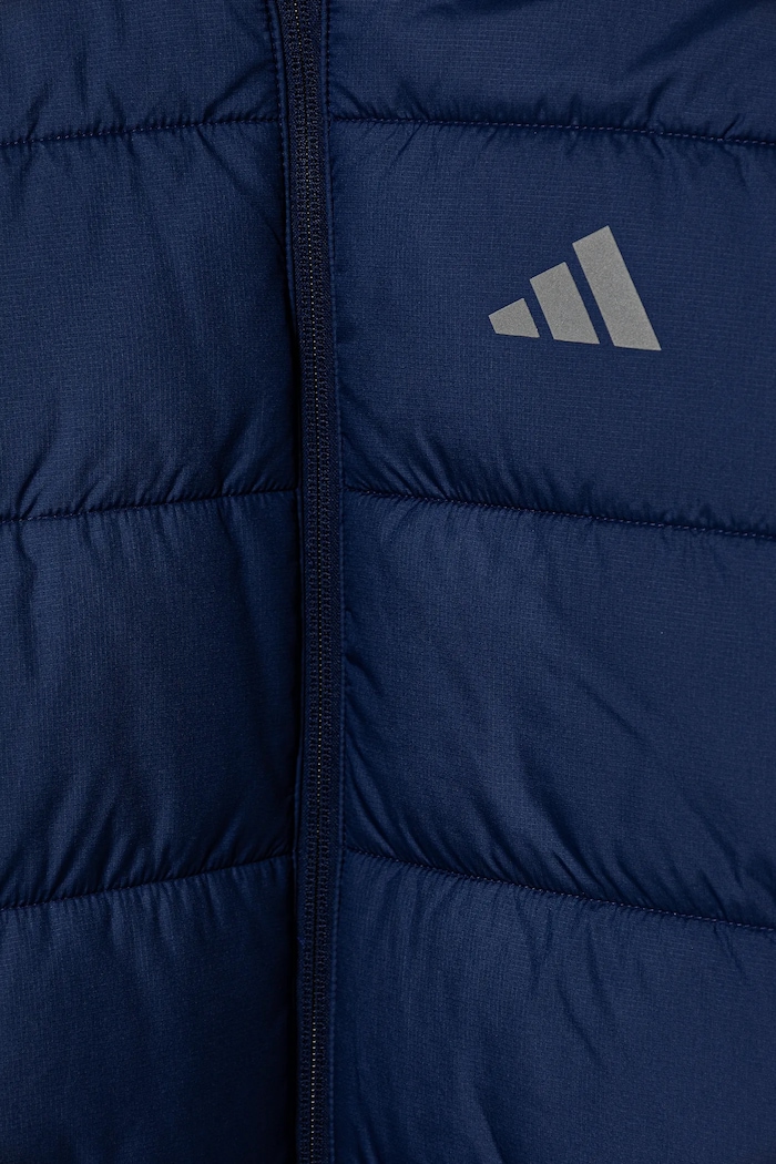 Dětská bunda adidas námořnická modř JL7403