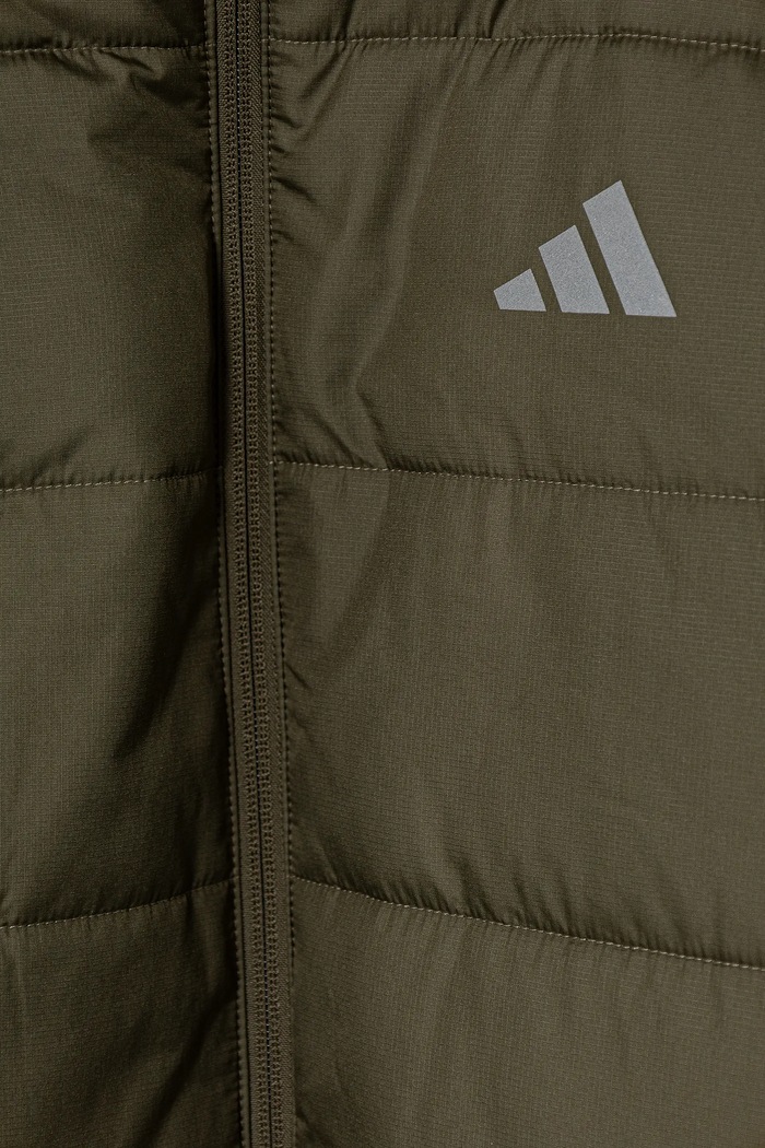 Dětská bunda adidas zelená JL7405