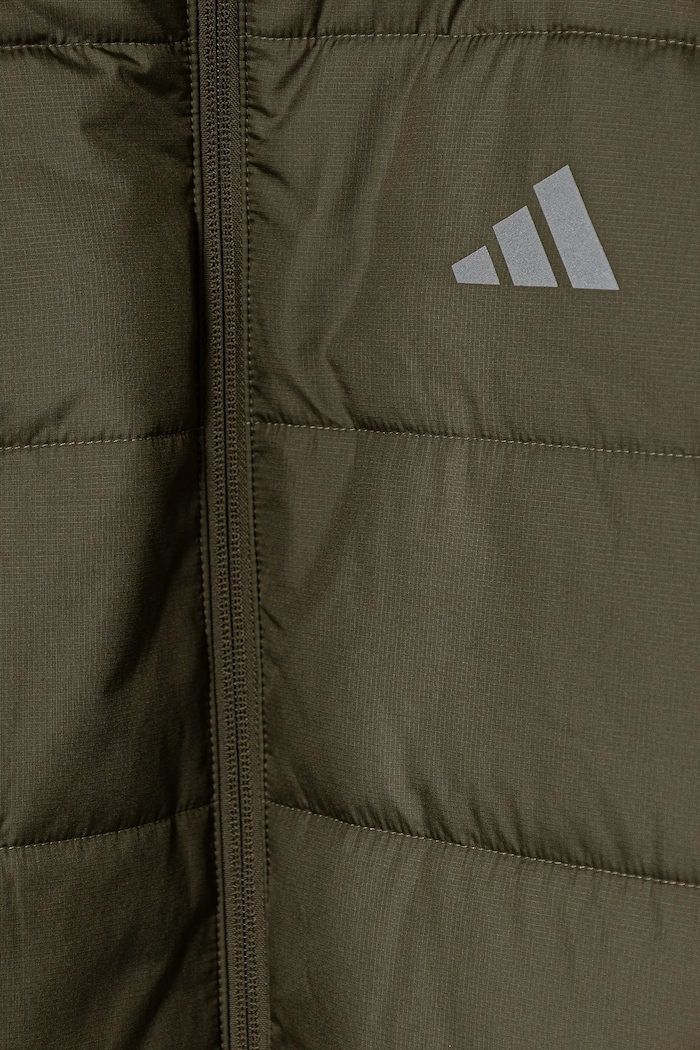 Dětská bunda adidas zelená JL7405