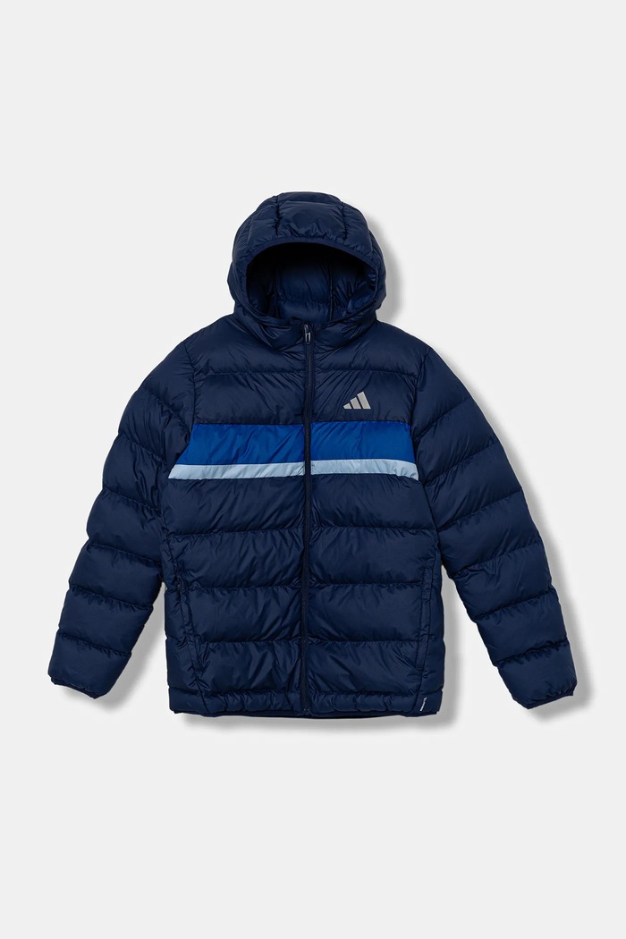 adidas kurtka dziecięca JL7431 granatowy AW25