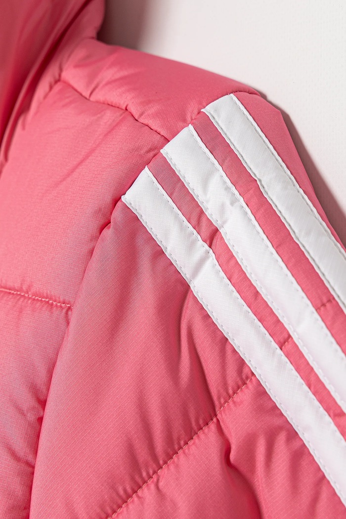 Παιδικό μπουφάν adidas ροζ JL9049