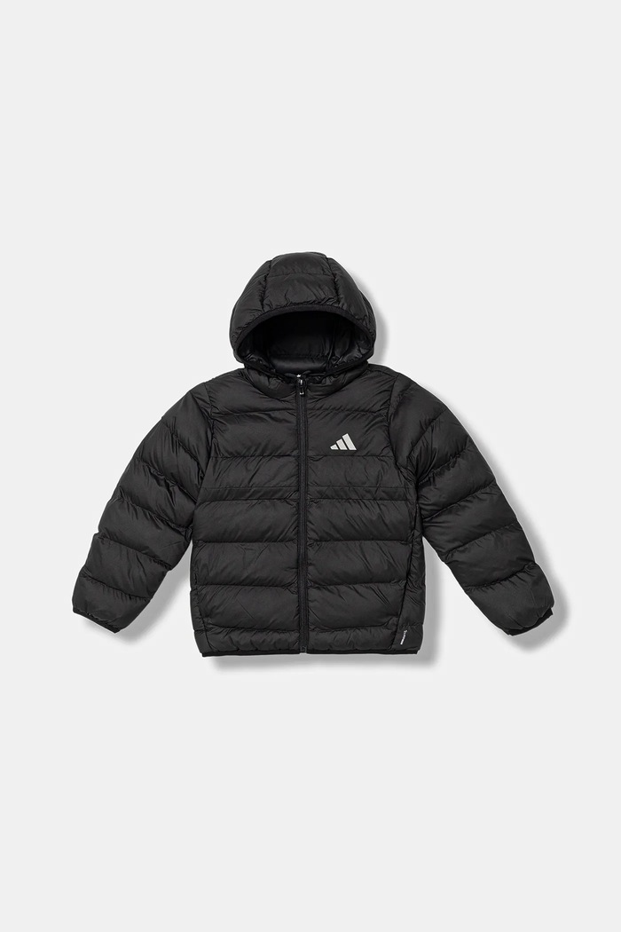 adidas gyerek dzseki JM8864 fekete AW25