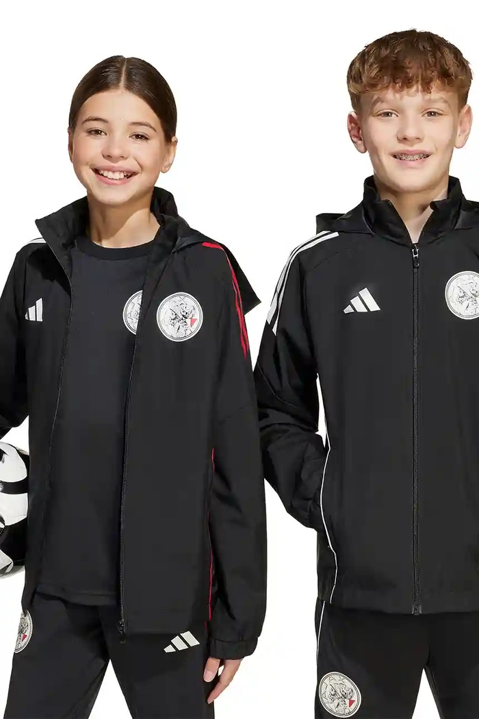 Детско яке adidas Performance AJAX без изолация черен JN0245