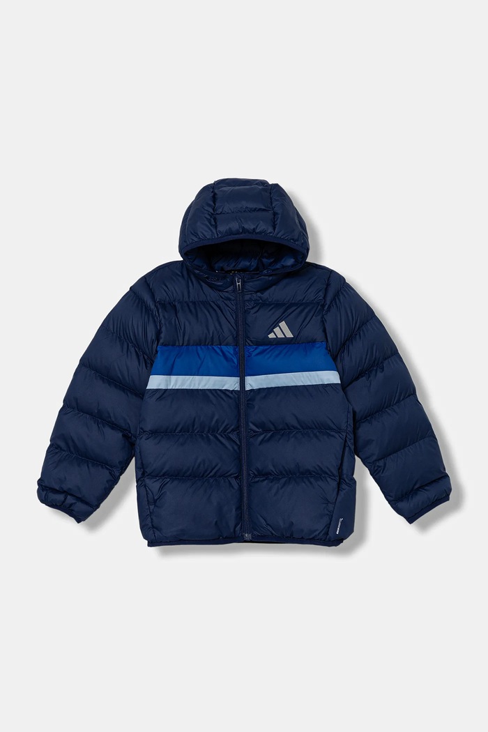 adidas Geacă copii JW2453 bleumarin AW25