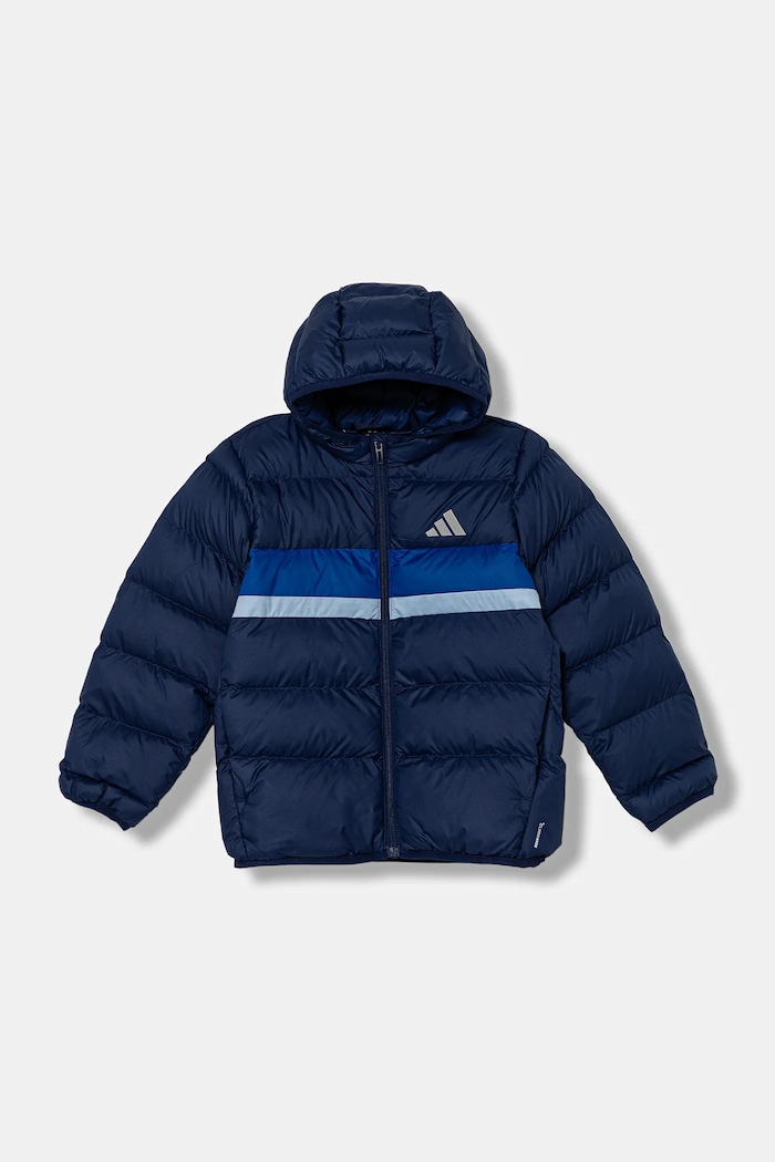 adidas Geacă copii JW2453 bleumarin AW25