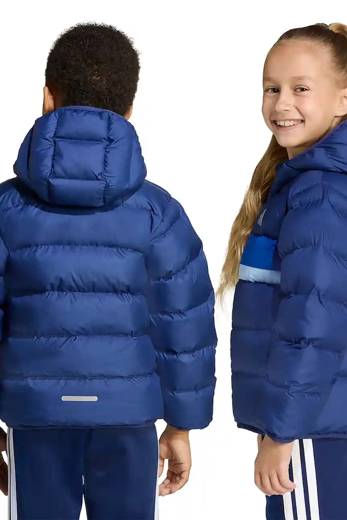 Geacă copii adidas bleumarin JW2453