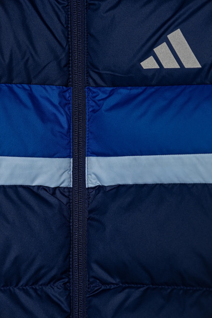 Geacă copii adidas JW2453 bleumarin