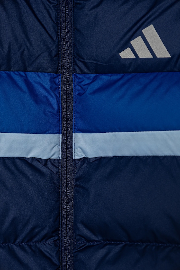 Geacă copii adidas JW2453 bleumarin