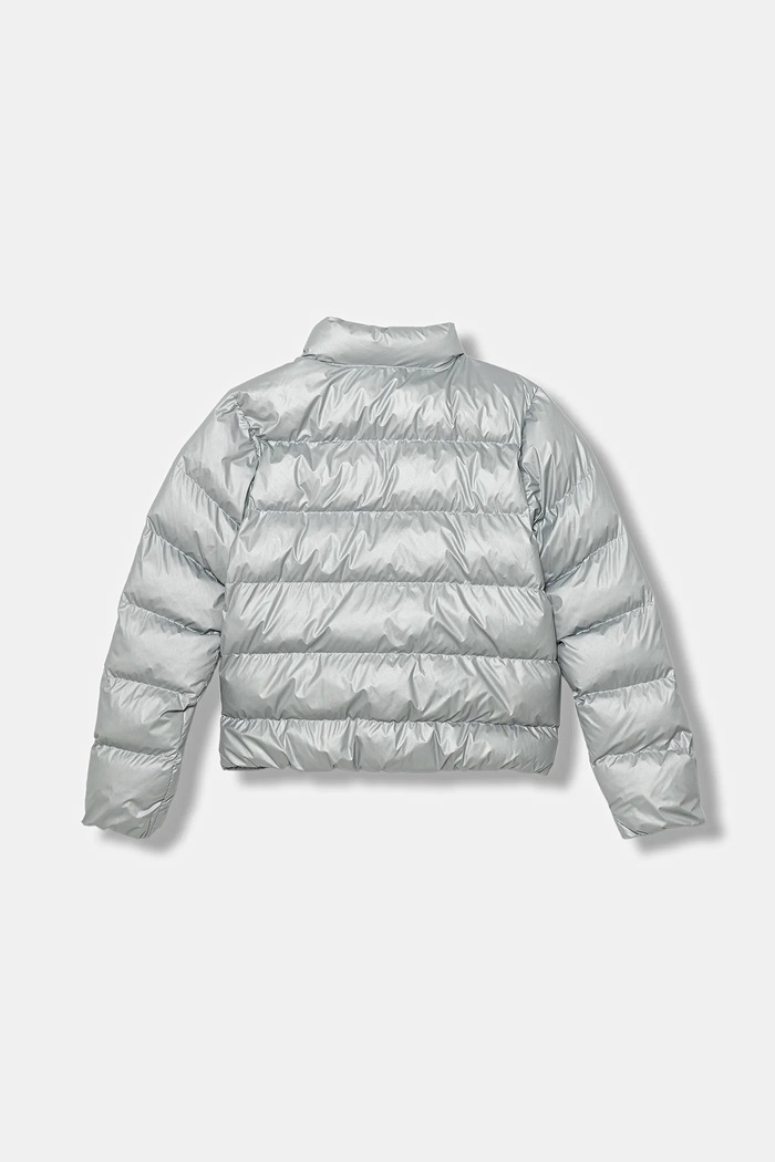 Момче Детско яке adidas JM1670 сребърен