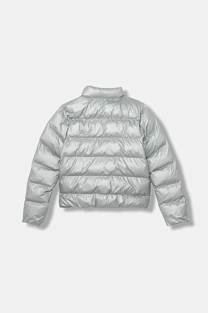 Момче Детско яке adidas JM1670 сребърен