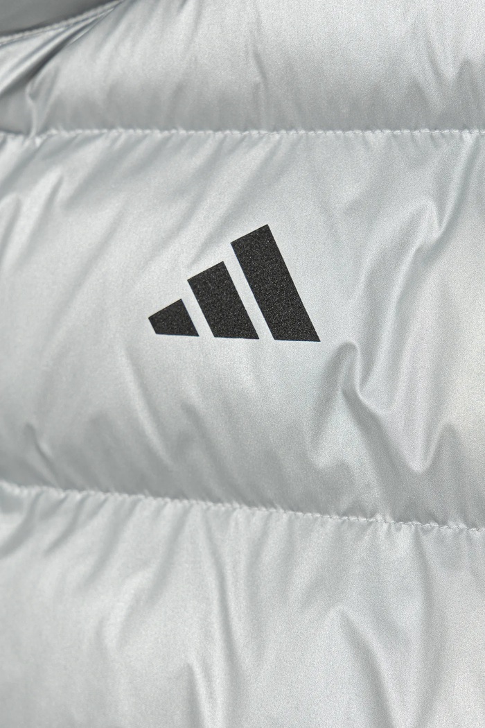 Детско яке adidas сребърен JM1670