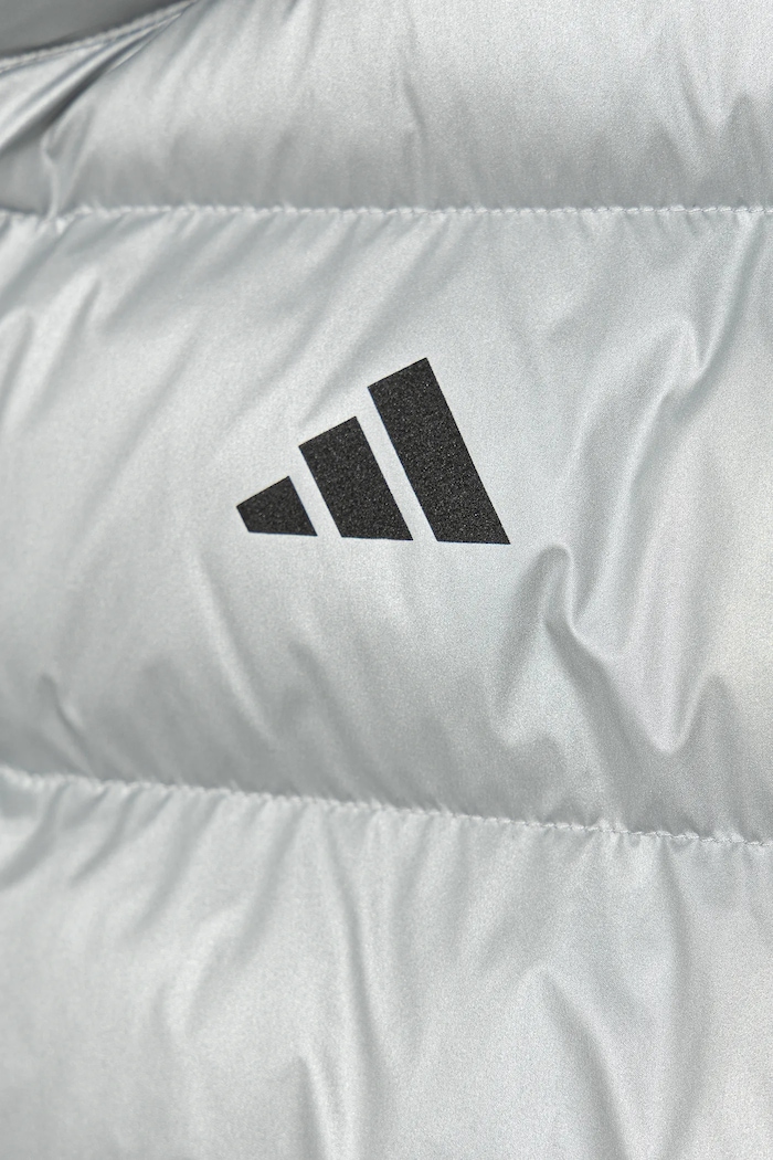 Детско яке adidas сребърен JM1670