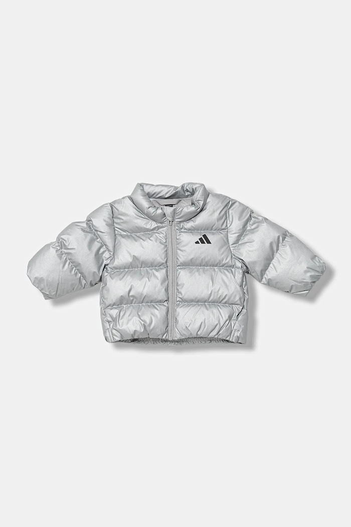 adidas Geacă copii argintiu JM8870