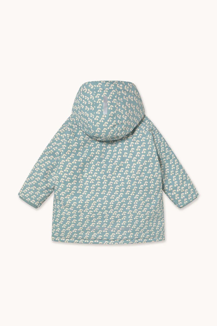 Băieți Tinycottons geacă copii CHERRIES SNOW JACKET AW25.051 albastru