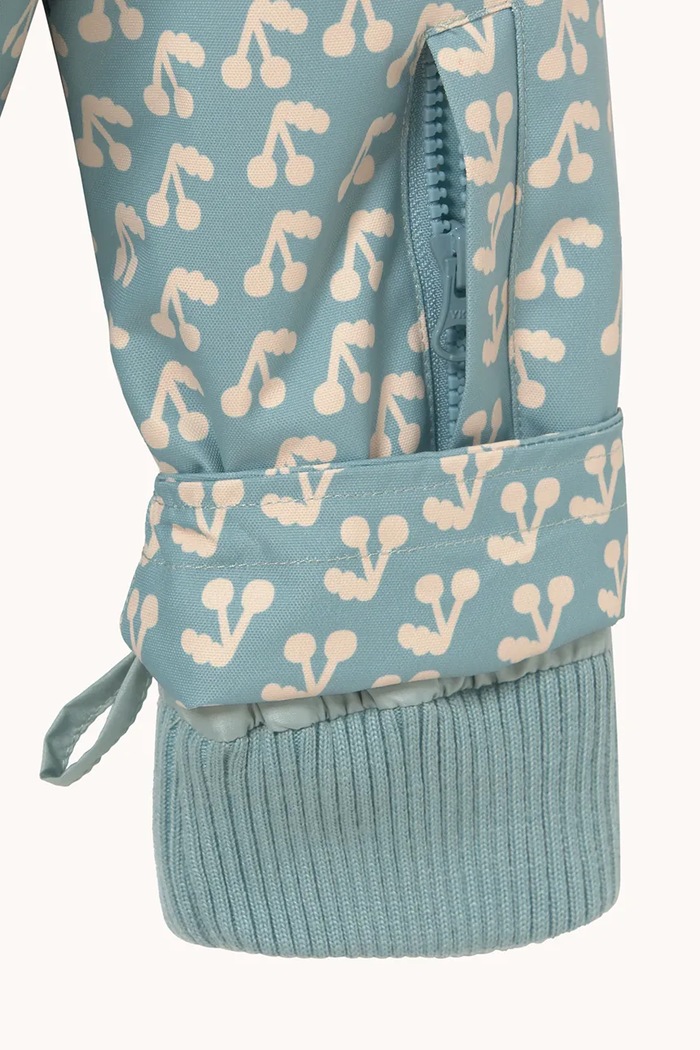 Tinycottons geacă copii CHERRIES SNOW JACKET AW25.051
