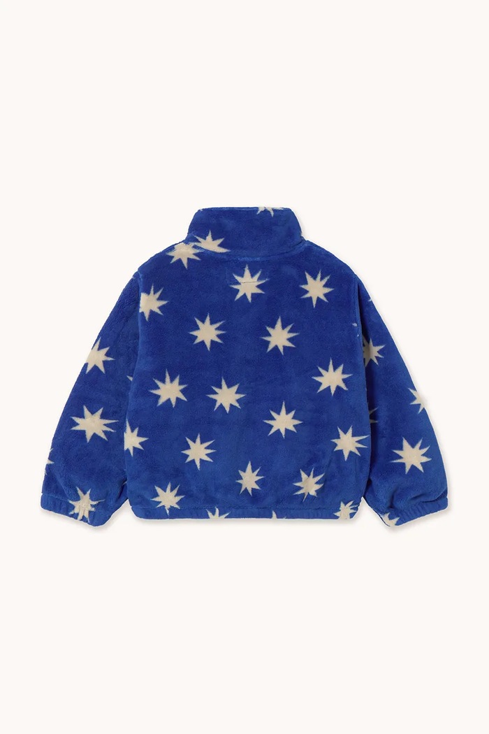 Παιδικό μπουφάν Tinycottons STARS POLAR JACKET AW25.572 σκούρο μπλε AW25