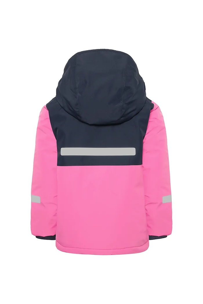 Didriksons jachetă și pantaloni pentru copii SKARE KIDS SET 504342.9BYA roz