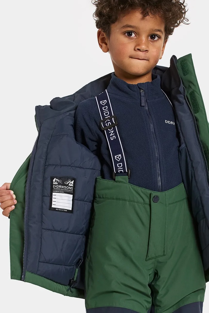 Detská bunda a nohavice Didriksons SKARE KIDS SET 504342.9BYA