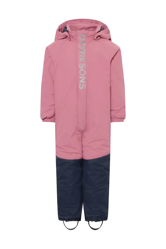 Bunda Didriksons TALVI KIDS COVER 505362.9BYA ružová AW25