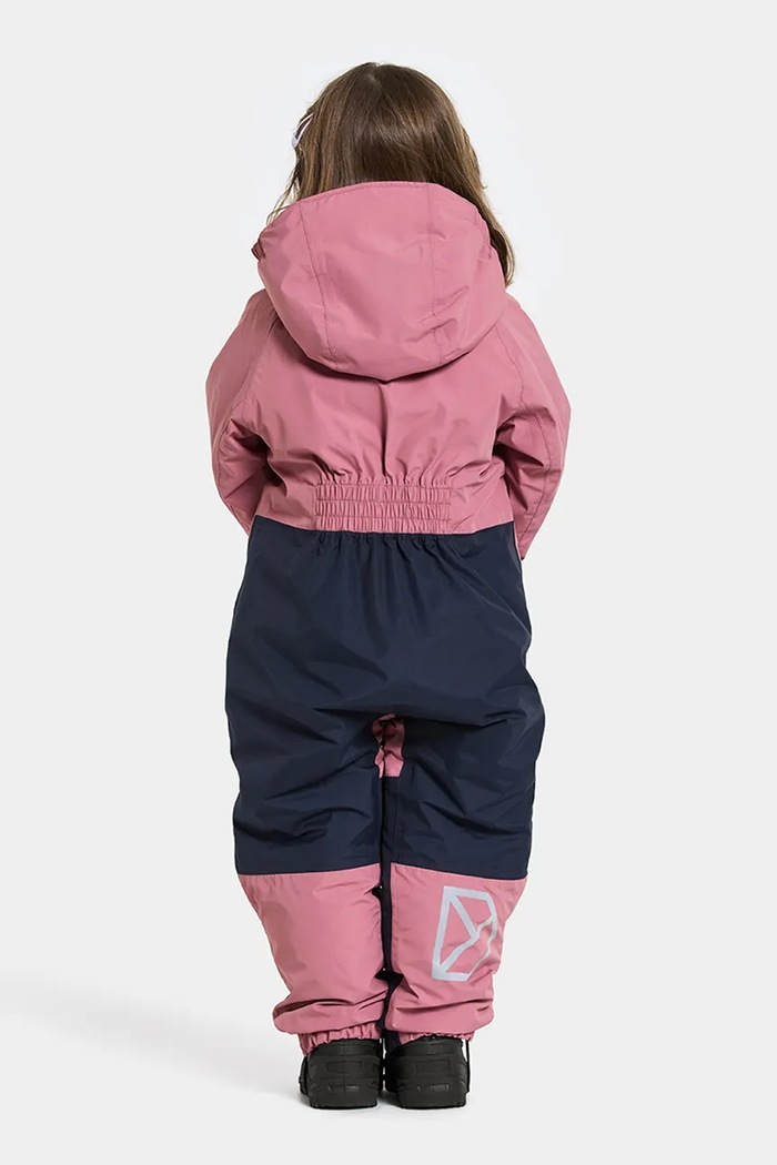 Bunda Didriksons TALVI KIDS COVER ružová 505362.9BYA