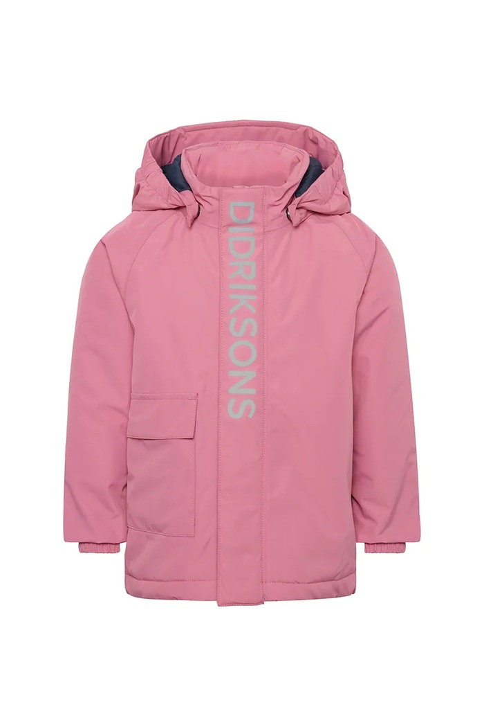 Bunda Didriksons TALVI KIDS JKT 505474.9BYA ružová AW25