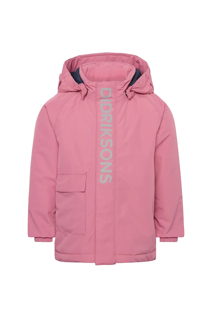 Bunda Didriksons TALVI KIDS JKT 505474.9BYA ružová AW25