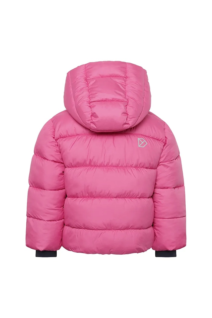 Chłopiec Didriksons kurtka dziecięca ROXEN KIDS JACKET 505811.9BYA różowy