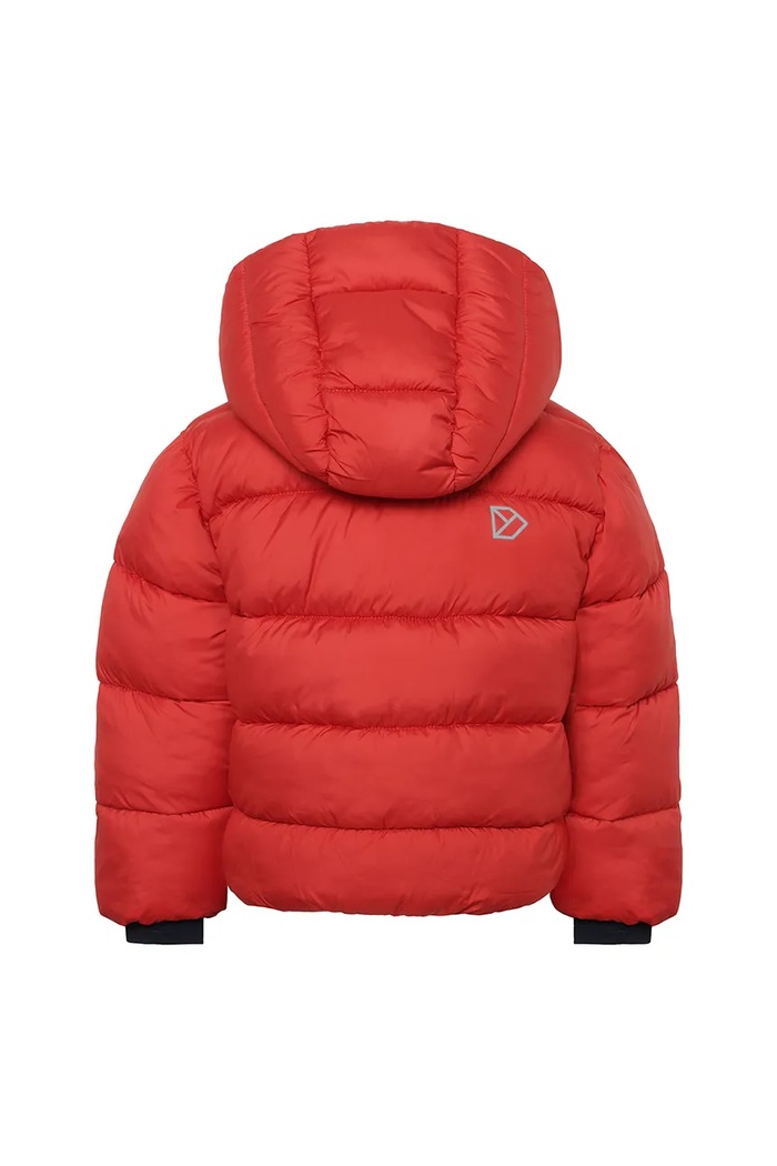 Chlapec Detská bunda Didriksons ROXEN KIDS JACKET 505811.9BYA červená