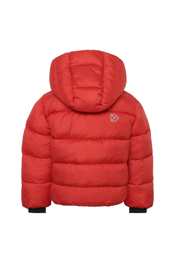 Chlapec Detská bunda Didriksons ROXEN KIDS JACKET 505811.9BYA červená